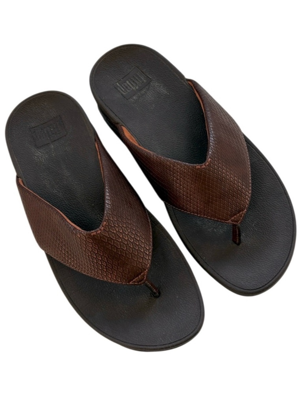 FitFlop Comfort Sandals Brown Size 5